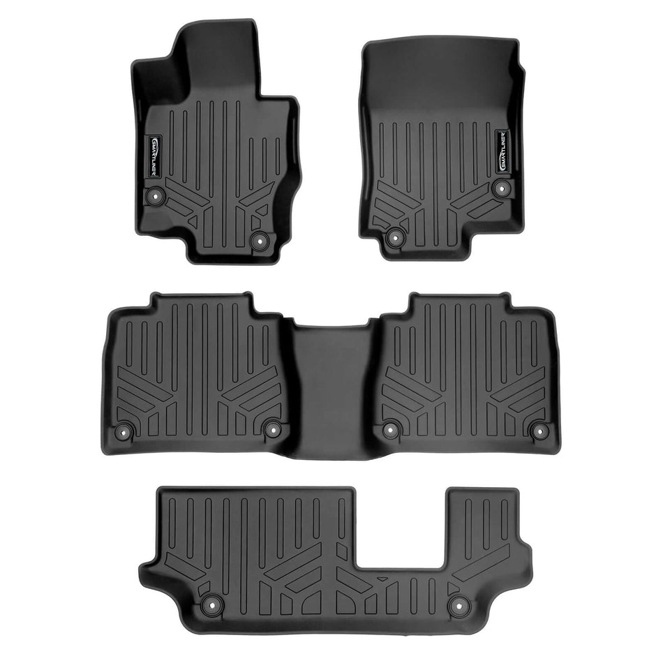 2021-2026 Mercedes-Benz AMG GLE 53 Floor Liners|7 Passenger, SUV Models|SMARTLINER