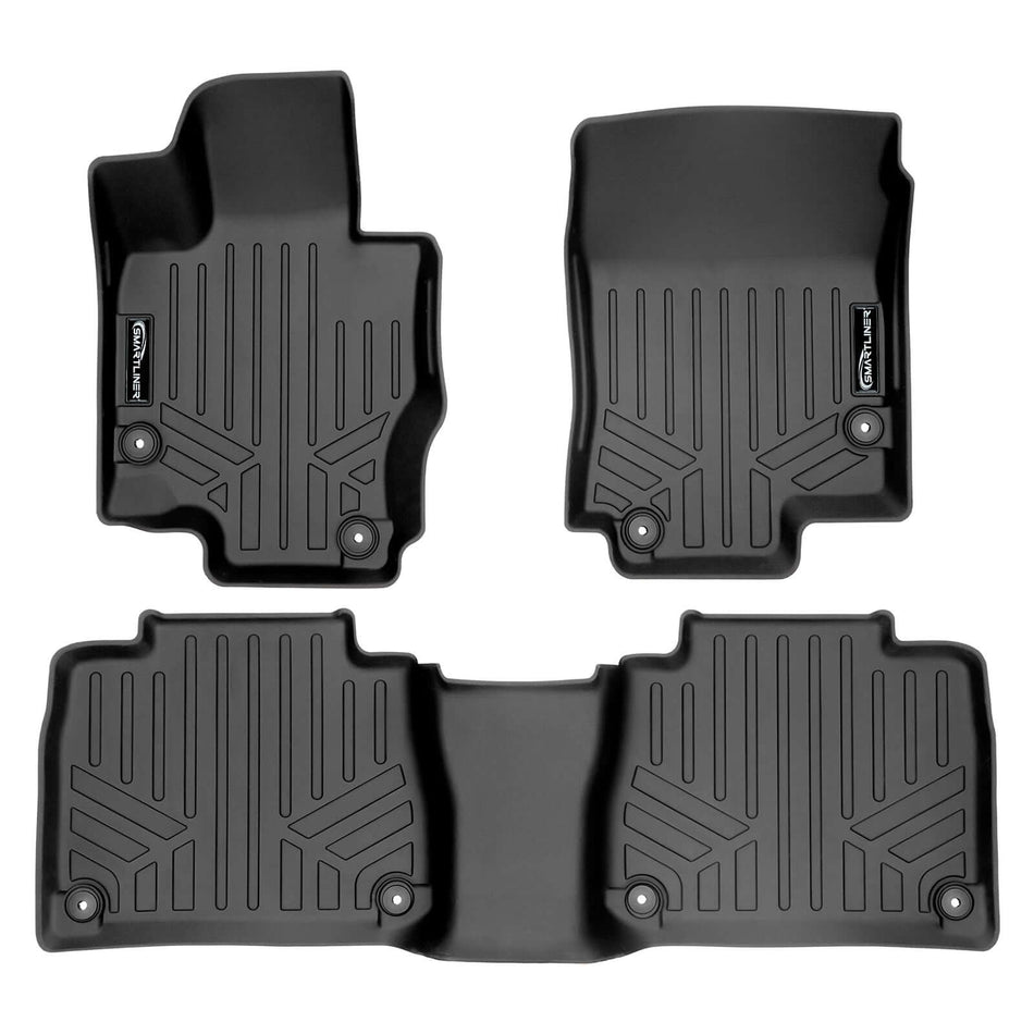 2021-2026 Mercedes-Benz AMG GLE 53 Floor Liners|7 Passenger, SUV Models|SMARTLINER