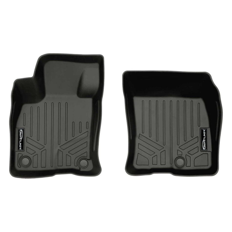 SMARTLINER 2020-2026 Ford Escape Floor Liners (For the passenger mat w/o ring, will be use mat with ring (2021-2022 model)) –