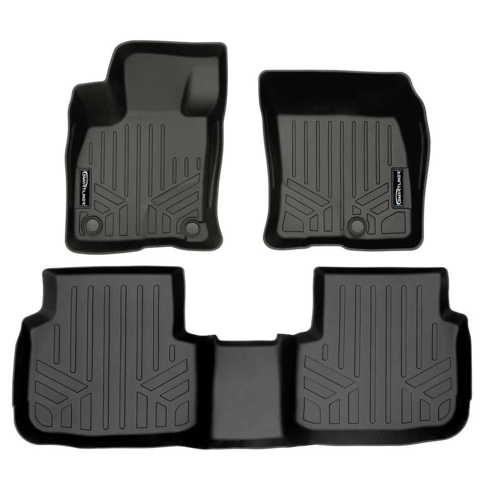 SMARTLINER 2020-2026 Ford Escape Floor Liners (For the passenger mat w/o ring, will be use mat with ring (2021-2022 model)) –