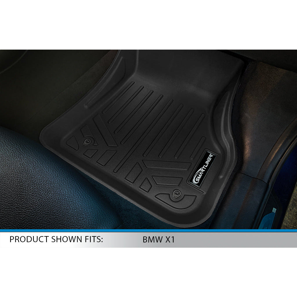SMARTLINER Custom Fit Floor Liners For 2016-2022 BMW X1