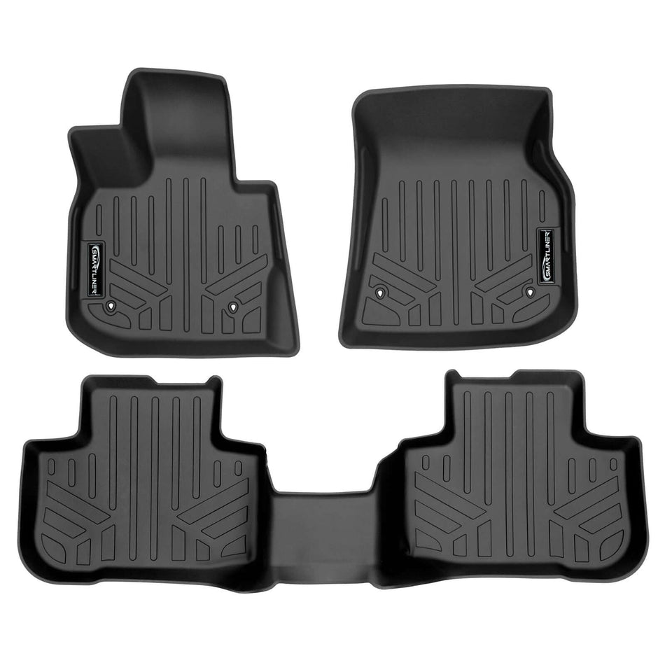SMARTLINER custom-fit TPE floor liners – 1st row & 2nd row liners