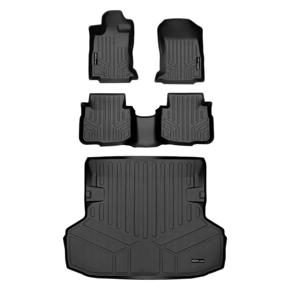 SMARTLINER Custom Fit Floor Liners For 2020-2025 Subaru Legacy