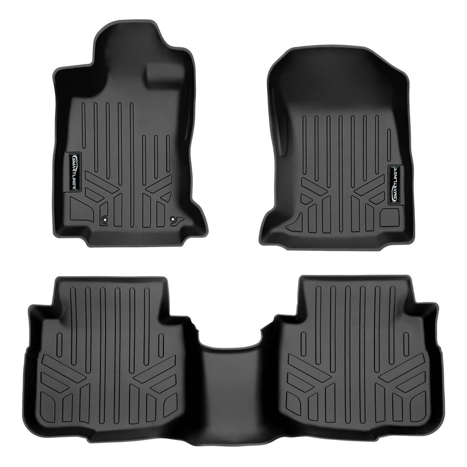 SMARTLINER custom-fit TPE floor liners – 1st row & 2nd row liners
