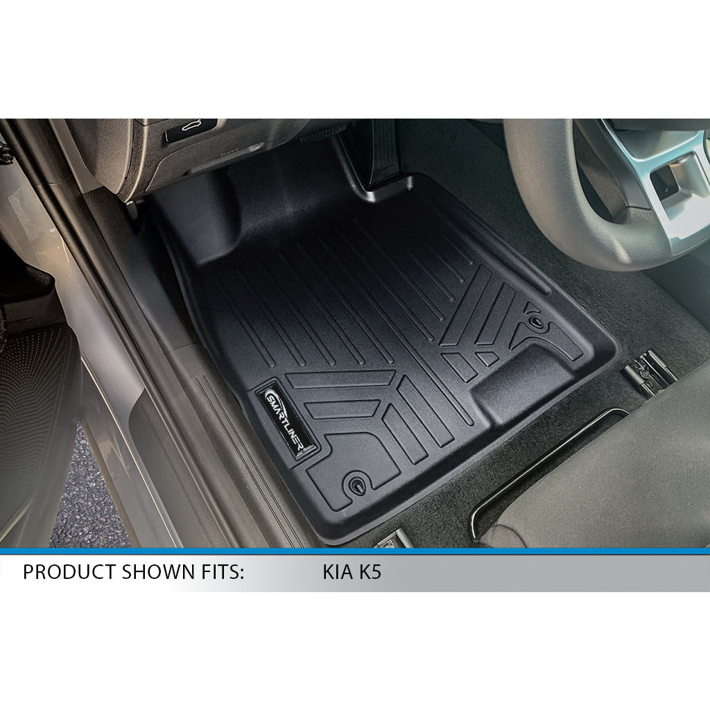 SMARTLINER Custom Fit Floor Liners For 2021-2024 Kia K5 AWD Models