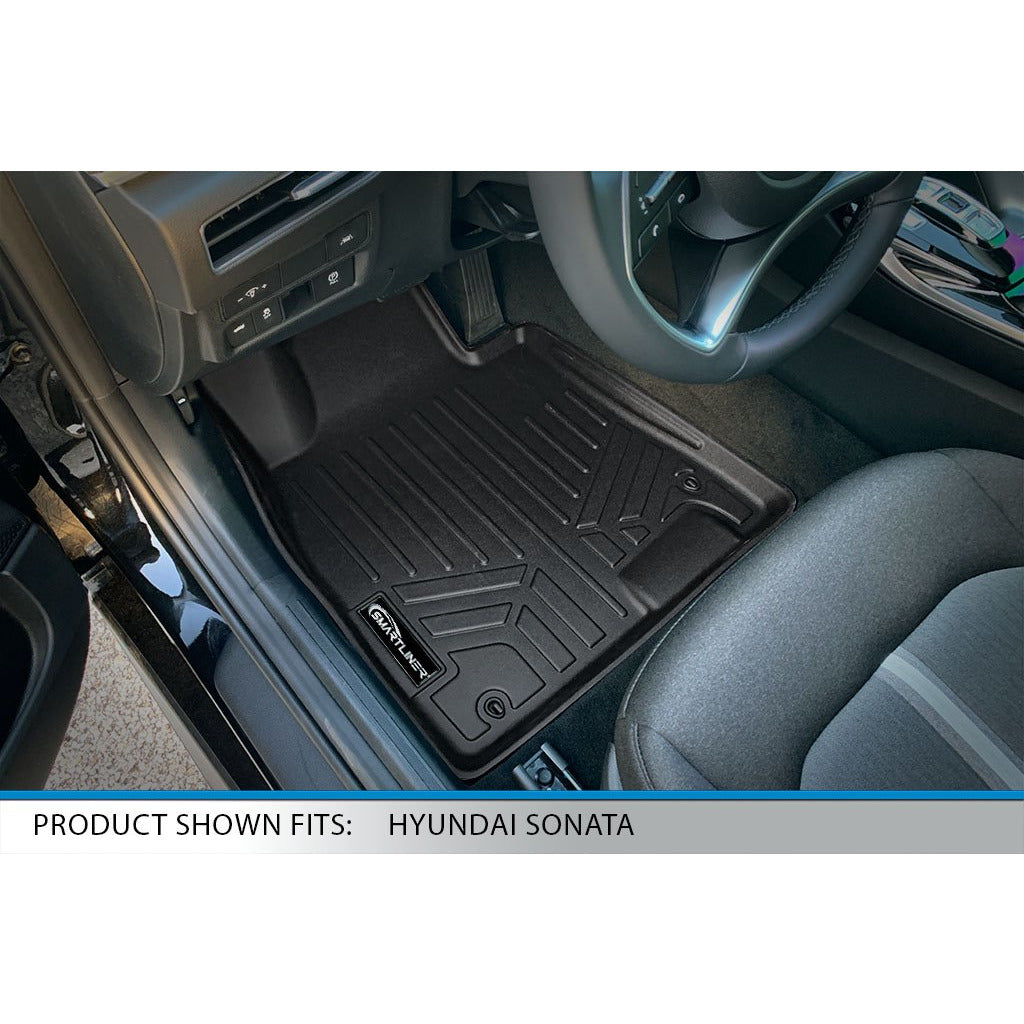 SMARTLINER Custom Fit Floor Liners For 2020-2023 Hyundai Sonata AWD Models