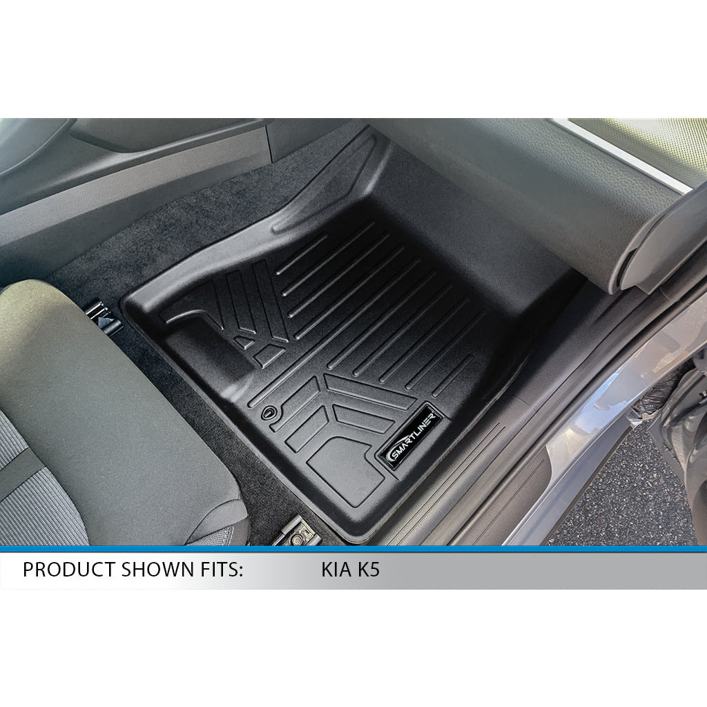 SMARTLINER Custom Fit Floor Liners For 2021-2024 Kia K5 AWD Models
