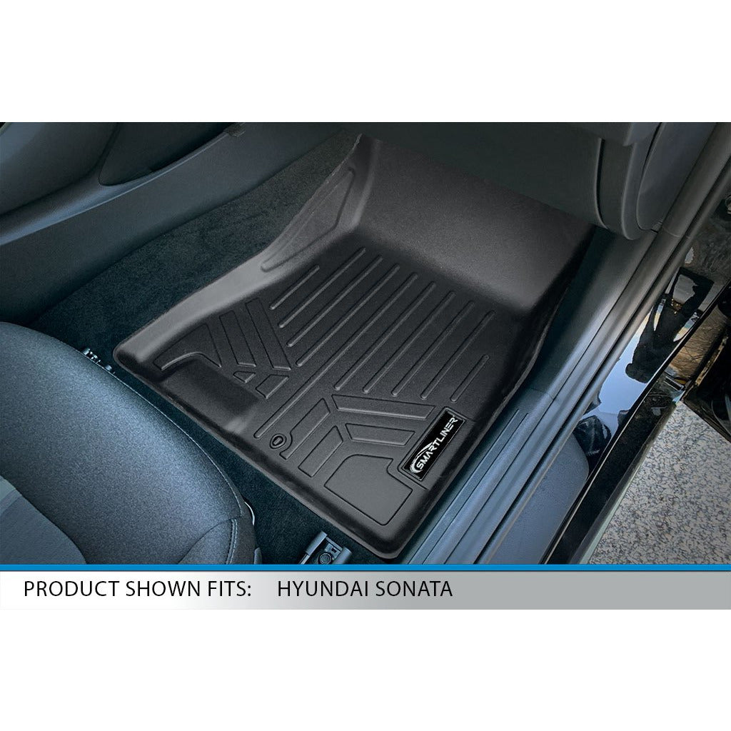 SMARTLINER Custom Fit Floor Liners For 2020-2023 Hyundai Sonata FWD Models