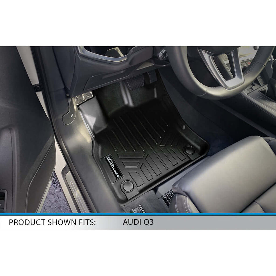 Smart Liner USA Motor Vehicle Interior Fittings SMARTLINER Custom Fit Floor Liners For 2019-2025 Audi Q3