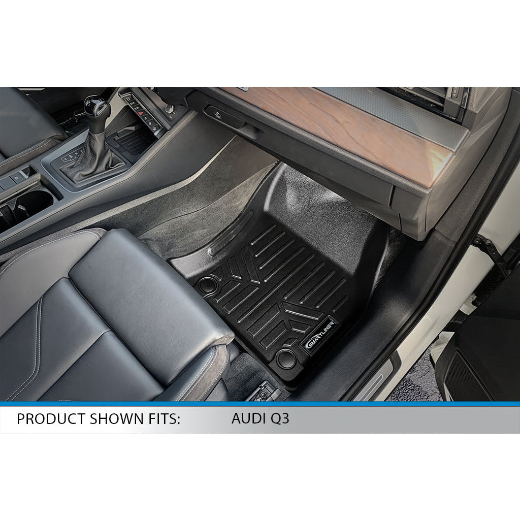 SMARTLINER Custom Fit Floor Liners For 2019-2024 Audi Q3