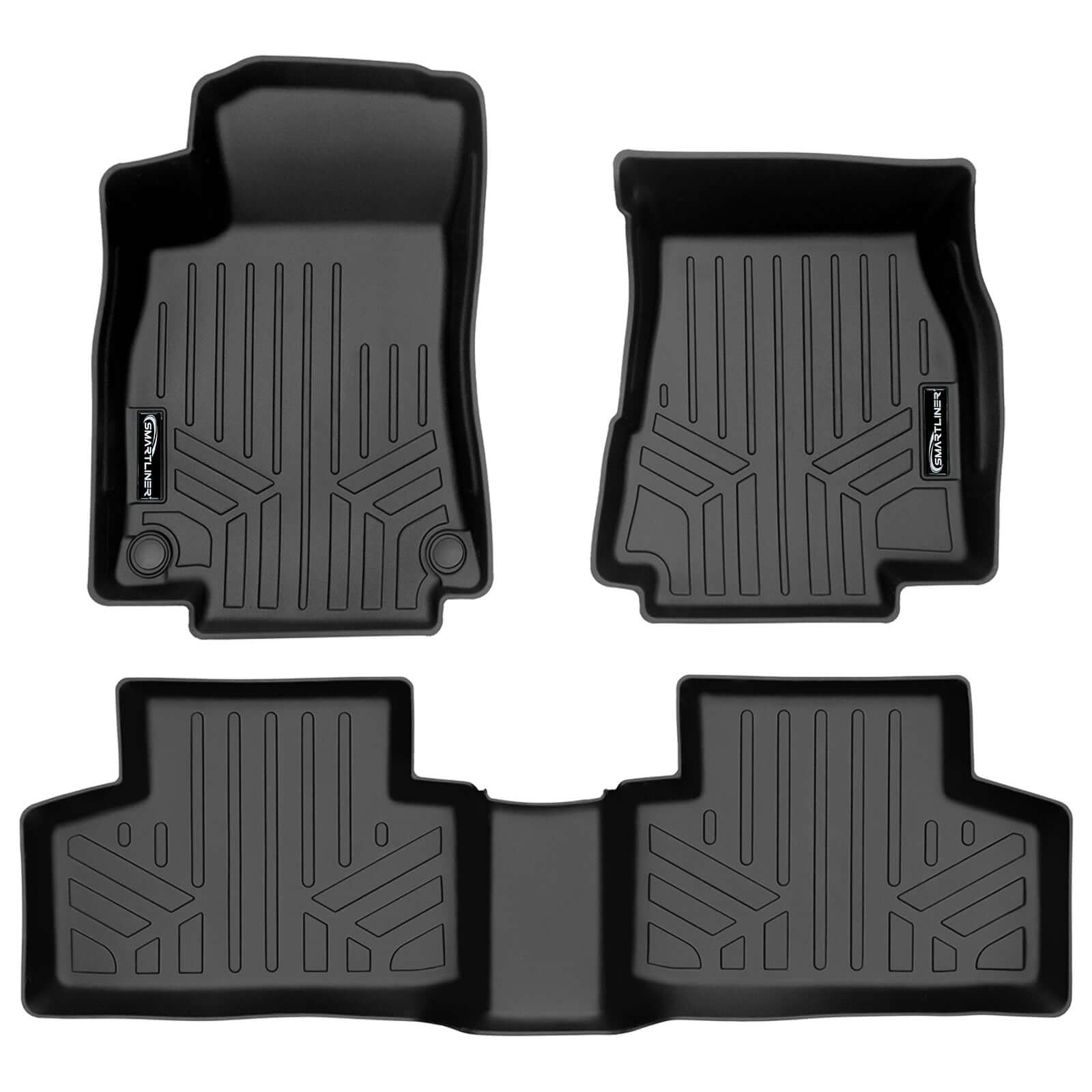 SMARTLINER Custom Fit Floor Liners For 2020-2024 Mercedes-Benz GLB 250