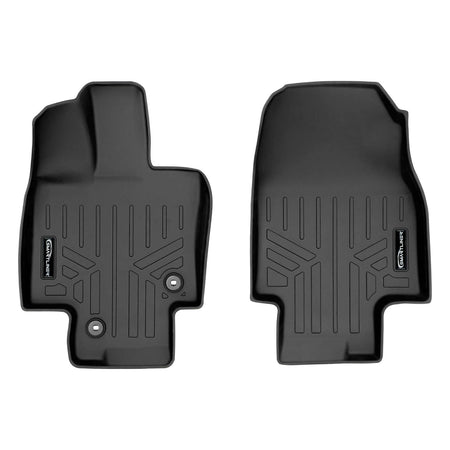 Smart Liner USA Motor Vehicle Interior Fittings Black / First Row Floor Mat Liner Set SMARTLINER Custom Fit Floor Liners For 2020-2025 Toyota Highlander (Fits models without Subwoofer)