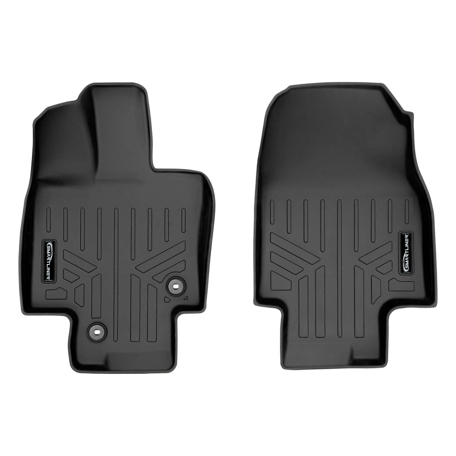 SMARTLINER Custom Fit Floor Liners For 2020-2025 Toyota Highlander (with Subwoofer)