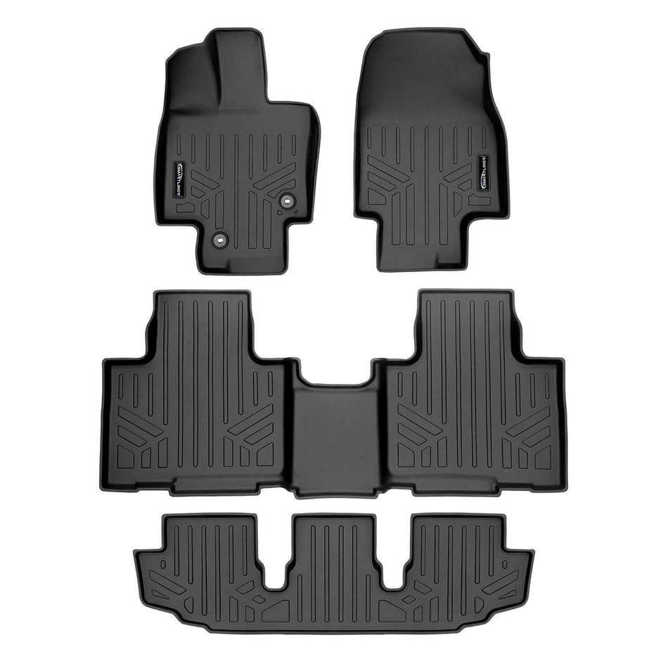 2020-2026 Toyota Highlander Hybrid Floor Liners | SMARTLINER