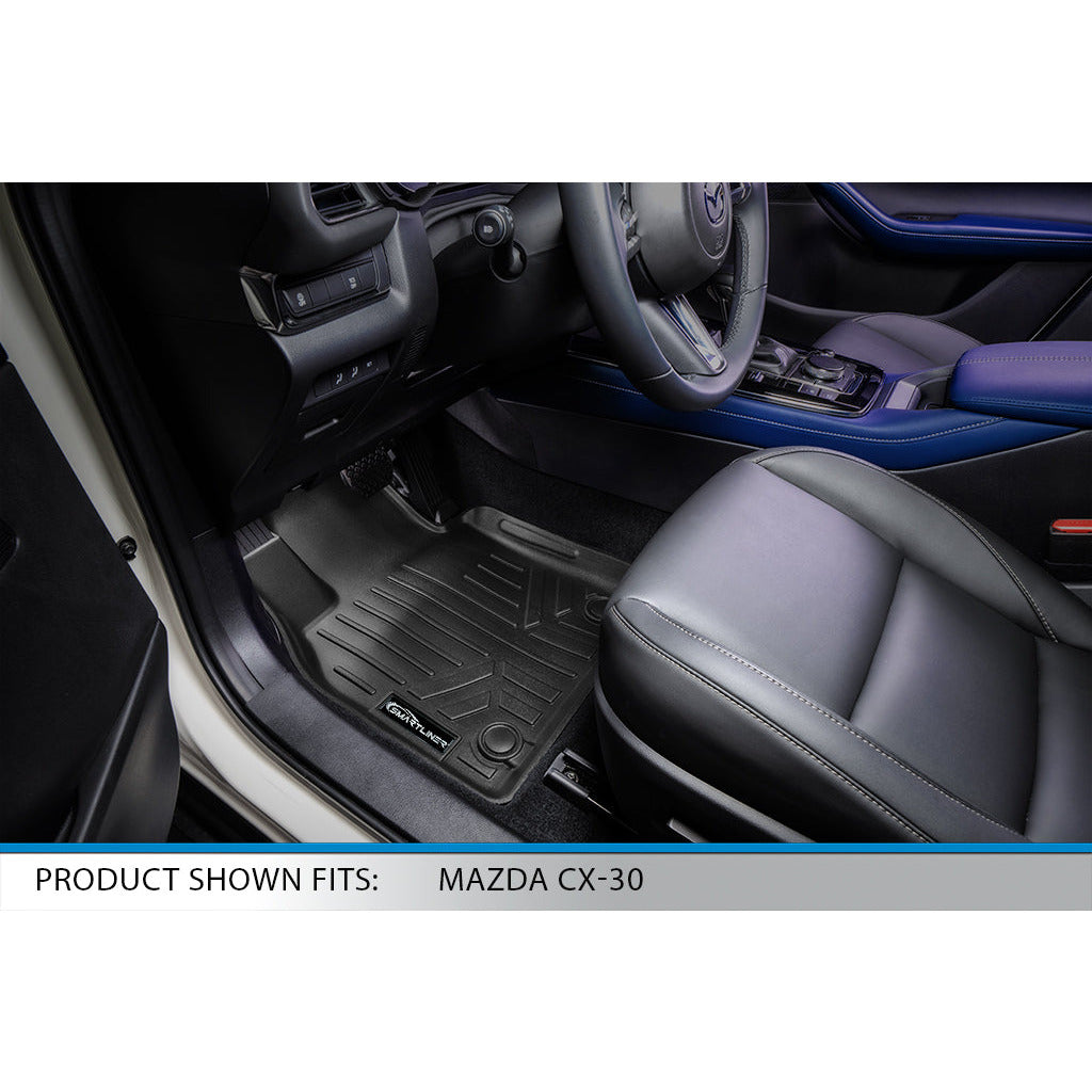 SMARTLINER Custom Fit Floor Liners For 2020-2024 Mazda CX-30 (FWD)
