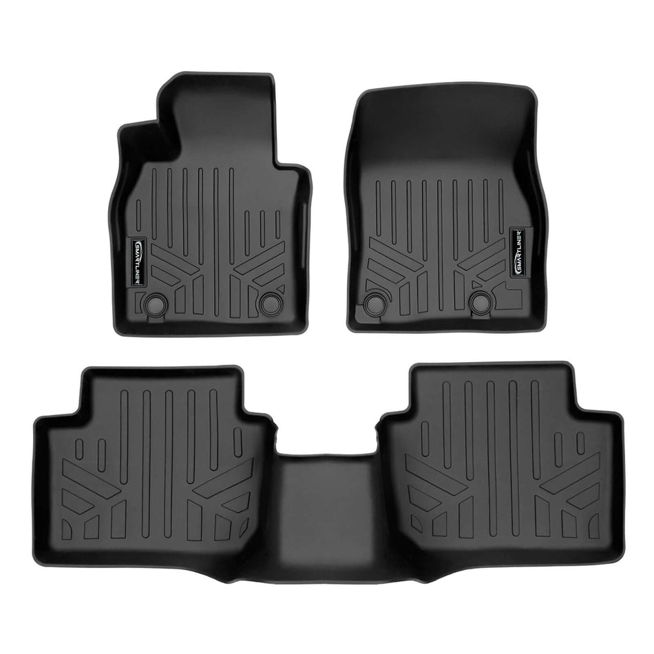 SMARTLINER 2020-2026 Mazda CX30 AWD (All Wheel Drive) Floor Liners (Fits Awd) – 1st row & 2nd row liners