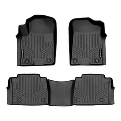 SMARTLINER Custom Fit Floor Liners For 2019-2024 Infiniti QX80/ 2019-2024 Nissan Armada No Bucket Seats & Center Console Only