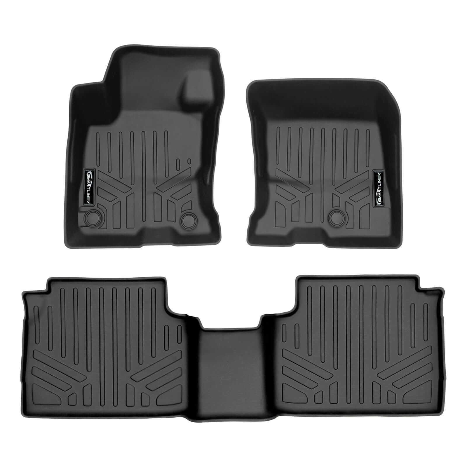 SMARTLINER Custom Fit Floor Liners For 2020-2025 Ford Escape Hybrid Models