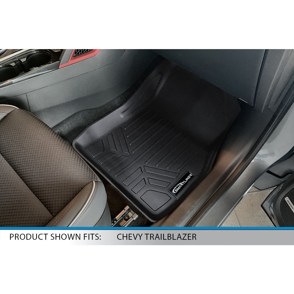 SMARTLINER Custom Fit Floor Liners For 2021-2023 Chevrolet Trailblazer FWD