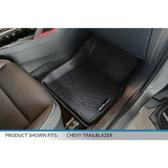 SMARTLINER Custom Fit Floor Liners For 2021-2024 Chevrolet Trailblazer FWD