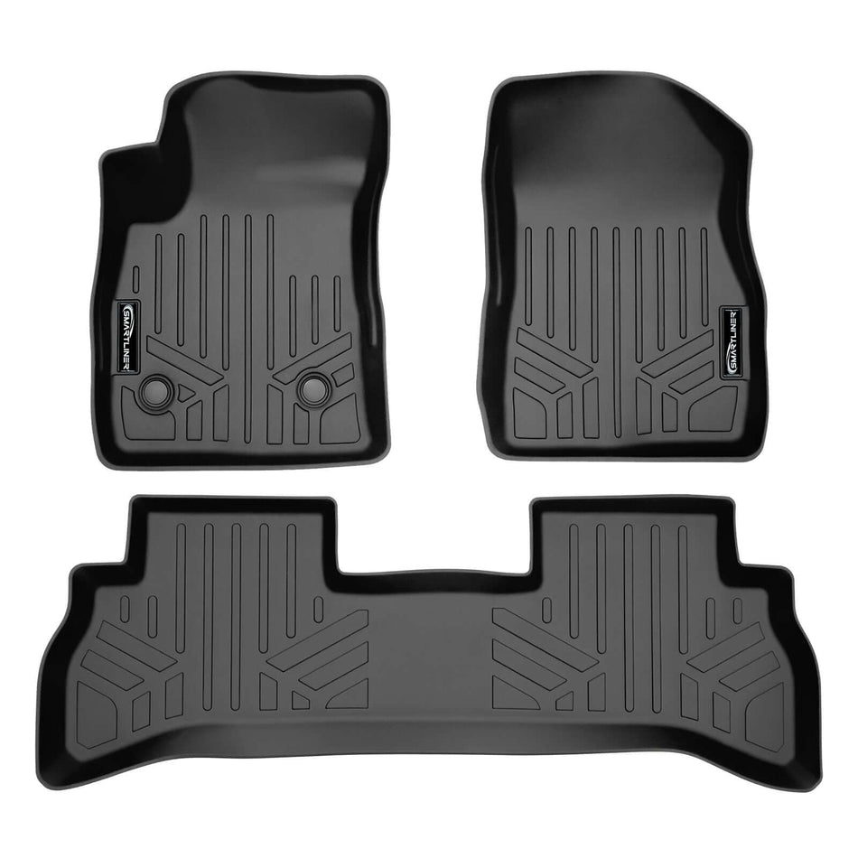 SMARTLINER 2020-2026 Buick Encore GX AWD (All Wheel Drive) Floor Liners (Fits AWD - FWD trims) – 1st row & 2nd row liners