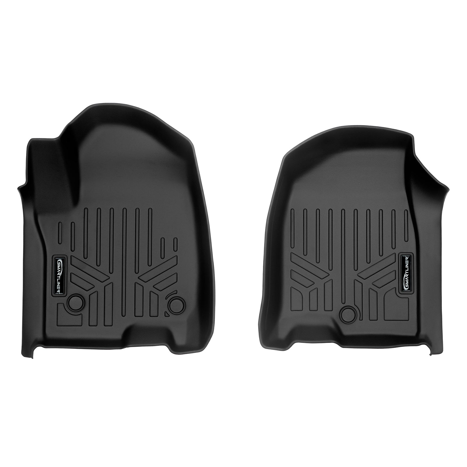 SMARTLINER Custom Fit Floor Liners For 2021-2023 Cadillac Escalade ESV with 2nd Row Bucket Seats