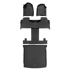 SMARTLINER Custom Fit Floor Liners For 2021-2025 Cadillac Escalade with 2nd Row Bucket Seats