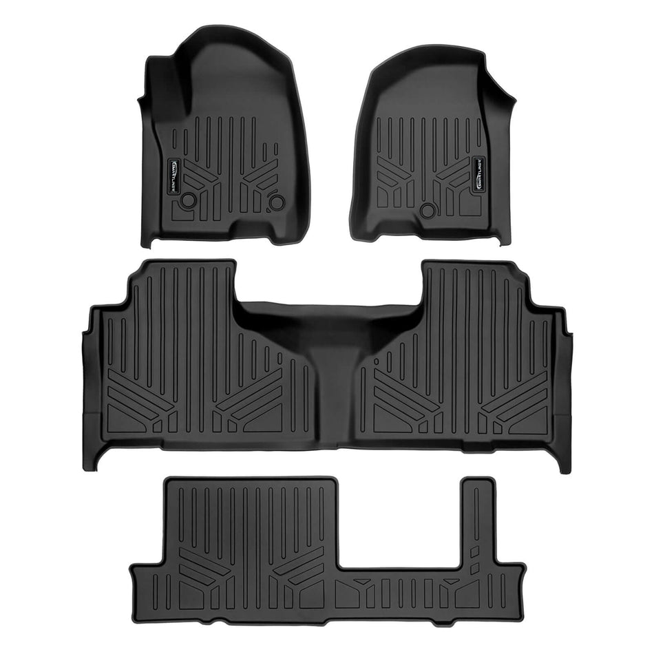 2021-2026 Chevrolet Tahoe Floor Liners|8 passengers|SMARTLINER