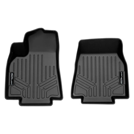 Smart Liner USA Motor Vehicle Interior Fittings Black / First Row Floor Mat Liner Set SMARTLINER Custom Fit Floor Liners For 2020-2025 Tesla Model Y (5 Passenger)