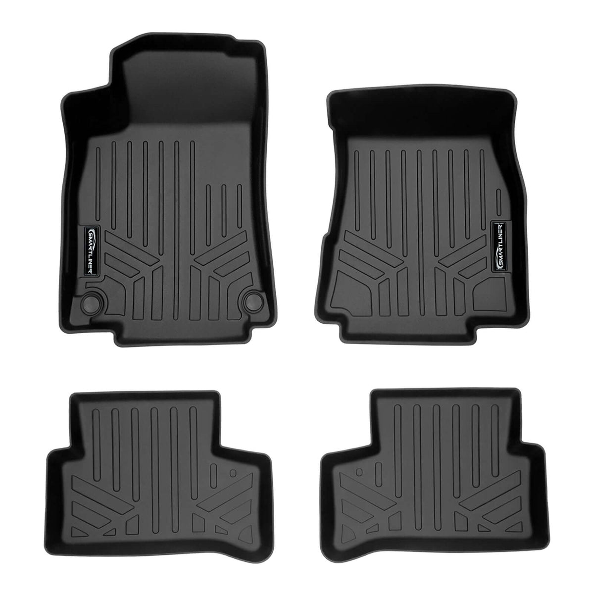 SMARTLINER custom-fit TPE floor liners – 1st row & 2nd row liners