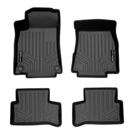 SMARTLINER custom-fit TPE floor liners – 1st row & 2nd row liners