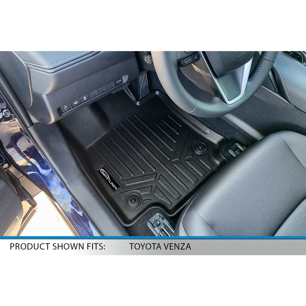 SMARTLINER Custom Fit Floor Liners For 2021-2022 Toyota Venza