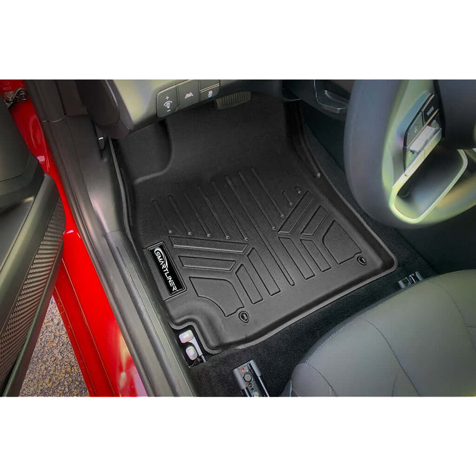 Smart Liner USA Motor Vehicle Interior Fittings SMARTLINER Custom Fit Floor Liners For 2021-2025 Hyundai Elantra Hybrid