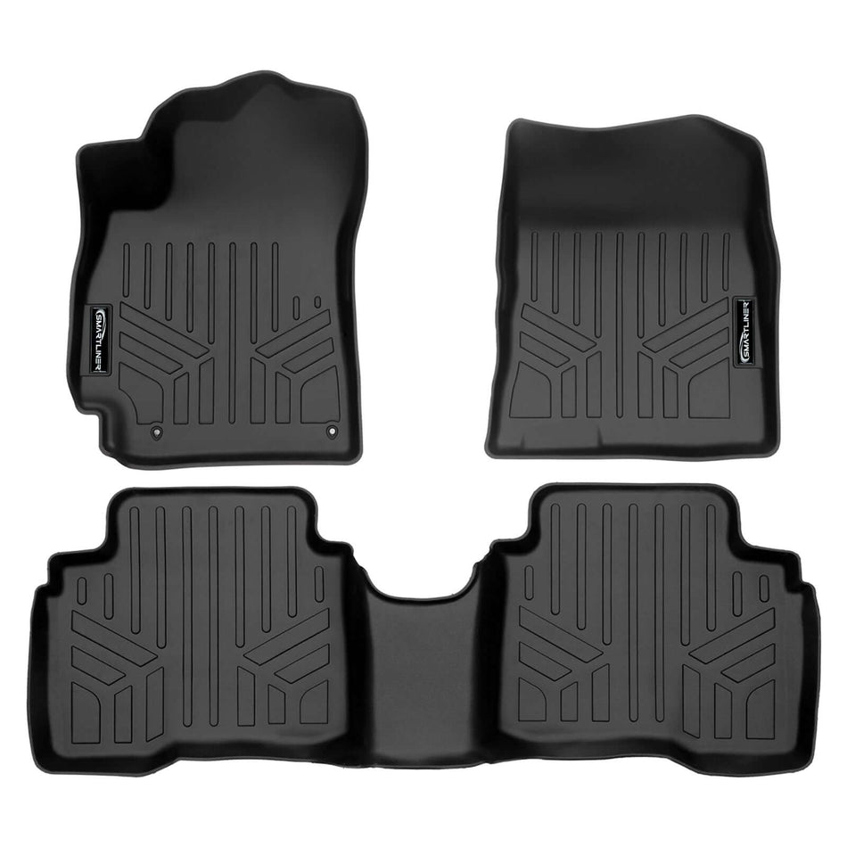 2021-2026 Hyundai Elantra Hybrid Floor Liners|Fits Automatic Transmission|SMARTLINER