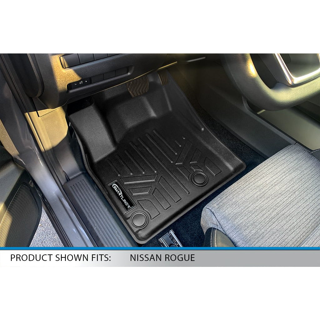 SMARTLINER Custom Fit Floor Liners For 2021-2024 Nissan Rogue AWD Models