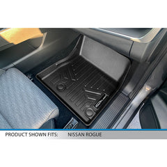 SMARTLINER Custom Fit Floor Liners For 2021-2024 Nissan Rogue FWD Models