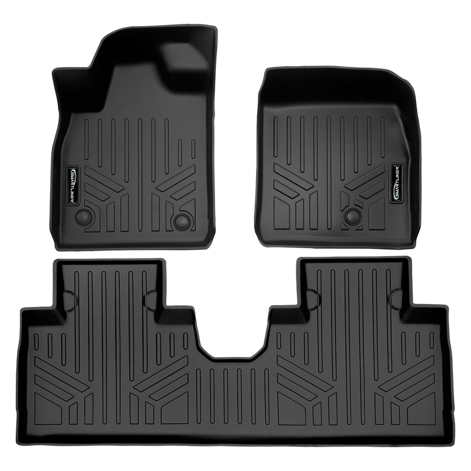 SMARTLINER Custom Fit Floor Liners For 2021-2024 Ford Mustang Mach-E