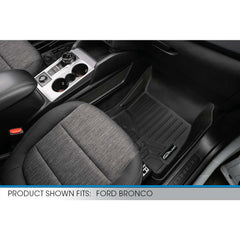 SMARTLINER Custom Fit Floor Liners For 2021-2025 Ford Bronco Sport W/O Rear Bump