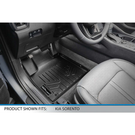 Smart Liner USA Motor Vehicle Interior Fittings SMARTLINER Custom Fit Floor Liners For 2021-2025 Kia Sorento (with 2nd Row Bucket Seats)