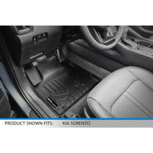 SMARTLINER Custom Fit Floor Liners For 2021-2023 Kia Sorento (with 2nd Row Bench Seat)