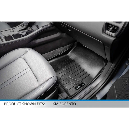 Smart Liner USA Motor Vehicle Interior Fittings SMARTLINER Custom Fit Floor Liners For 2021-2025 Kia Sorento (with 2nd Row Bucket Seats)
