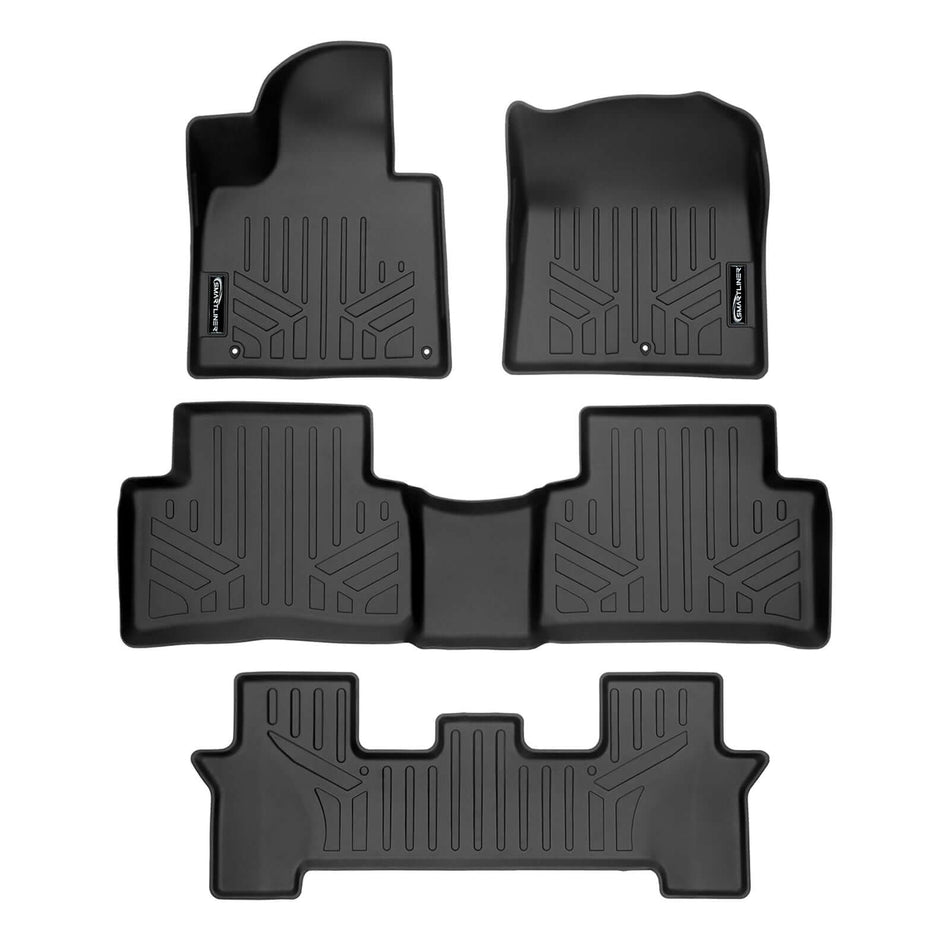 2021-2026 Kia Sorento Floor Liners|7 Passenger Models|SMARTLINER