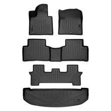 SMARTLINER Custom Fit Floor Liners For 2021-2023 Kia Sorento (with 2nd Row Bench Seat)