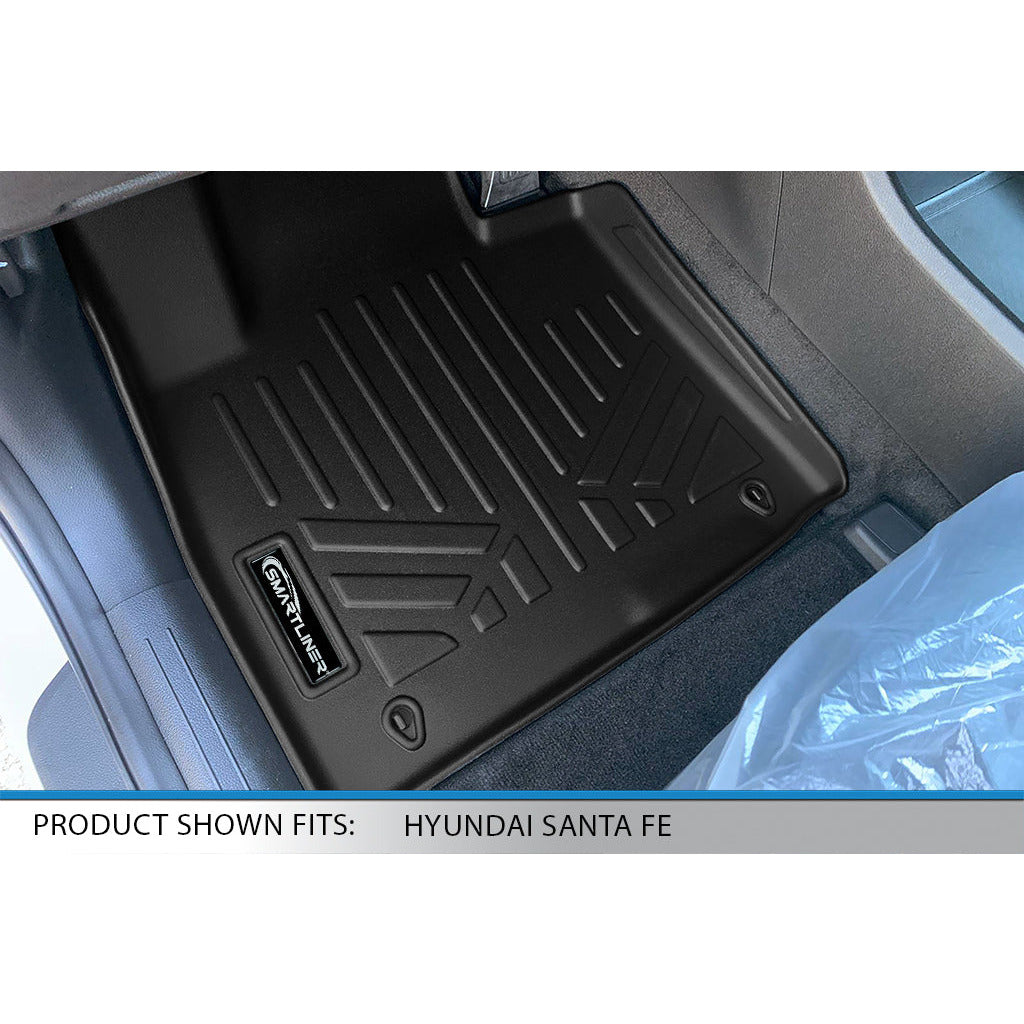 SMARTLINER Custom Fit Floor Liners For 2021-2023 Hyundai Santa Fe