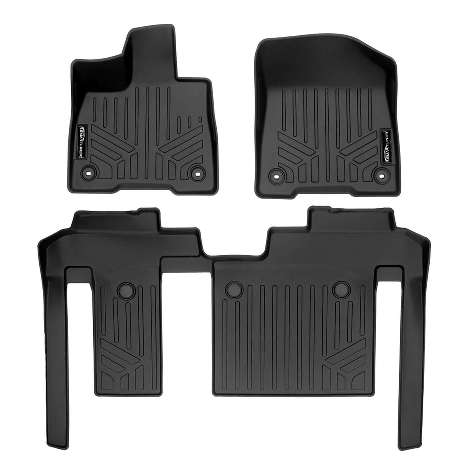 2021-2026 Toyota Sienna Floor Liners|8 Passenger Models|SMARTLINER