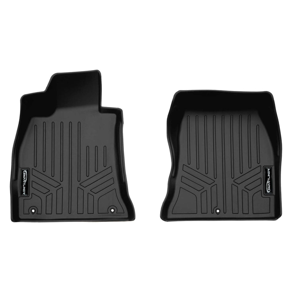 SMARTLINER 2018-2023 Kia Stinger RWD (Rear Wheel Drive) Floor Liners (Fits Rear Wheel Drive) – 1st row liner