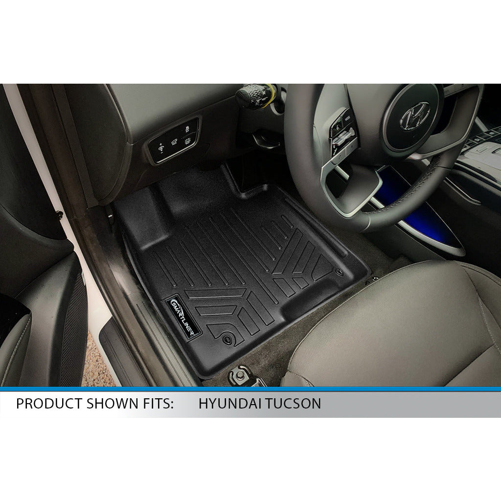 SMARTLINER Custom Fit Floor Liners For 2022-2024 Hyundai Tucson Hybrid ( standard audio system )