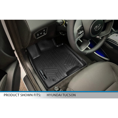 SMARTLINER Custom Fit Floor Liners For 2022-2024 Hyundai Tucson ( standard audio system )