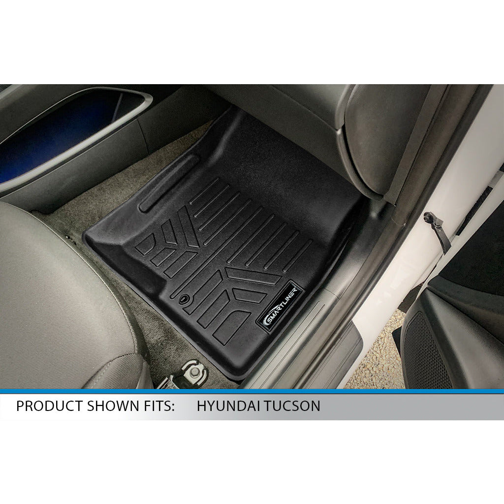 SMARTLINER Custom Fit Floor Liners For 2022-2024 Hyundai Tucson ( standard audio system )
