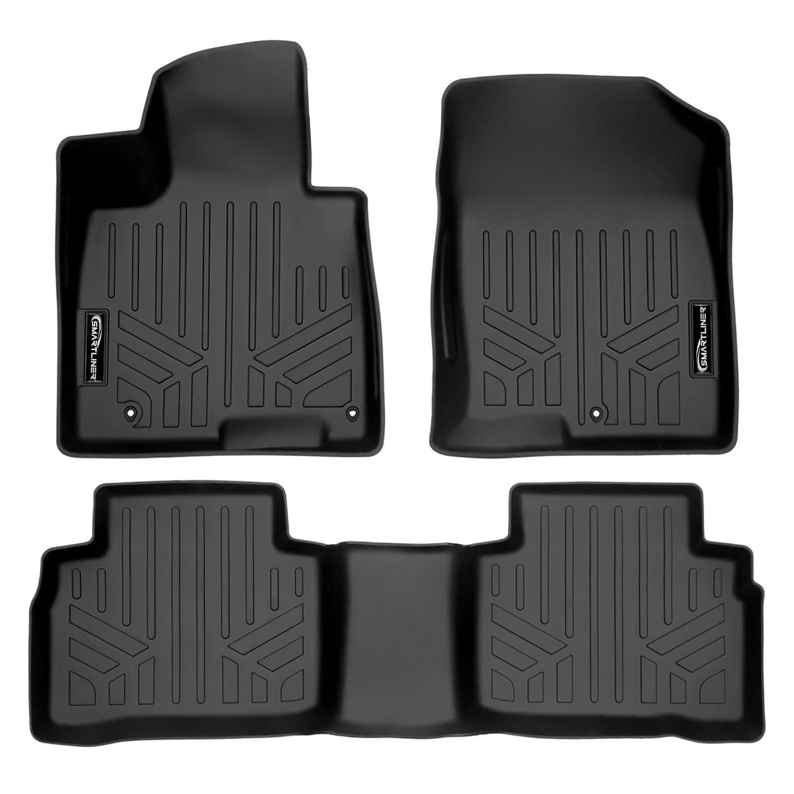 SMARTLINER Custom Fit Floor Liners For 2022-2025 Hyundai Tucson ( standard audio system )